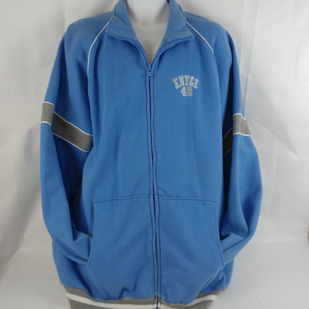 ENYCE Classic 42 Light Blue XXL Jacket Coat